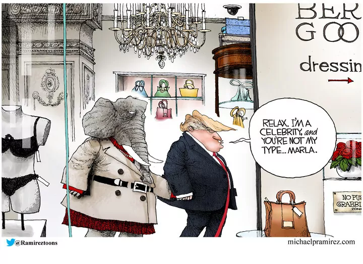 Michael Ramirez for May 12, 2023