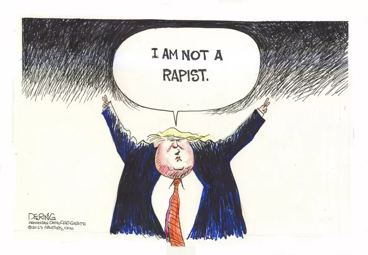 John Deering for May 12, 2023