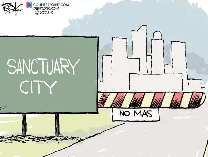 Chip Bok for May 13, 2023