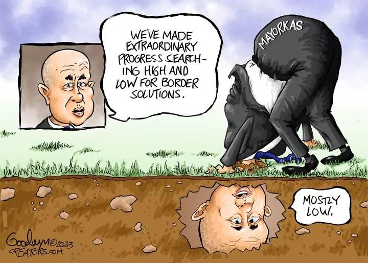 Al Goodwyn for May 15, 2023
