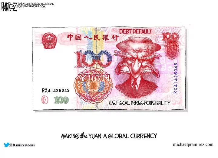 Michael Ramirez for May 18, 2023