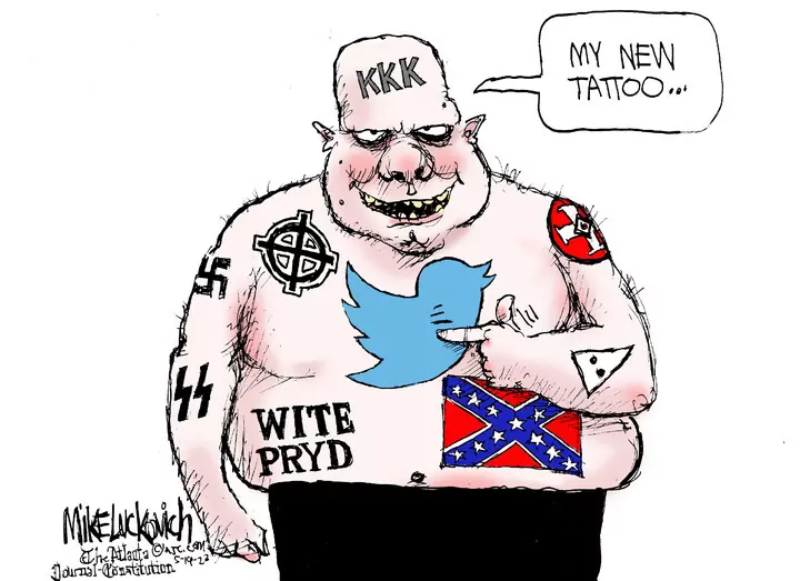 Mike Luckovich for May 19, 2023