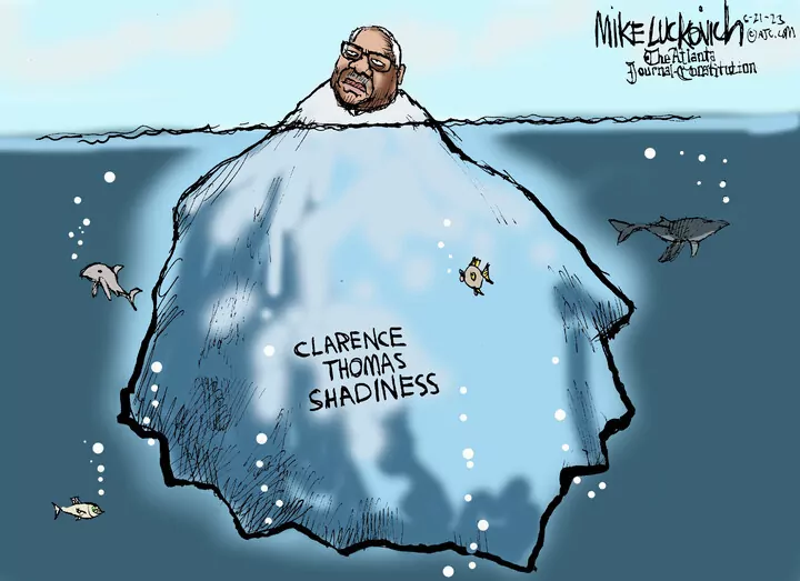 Mike Luckovich for May 21, 2023