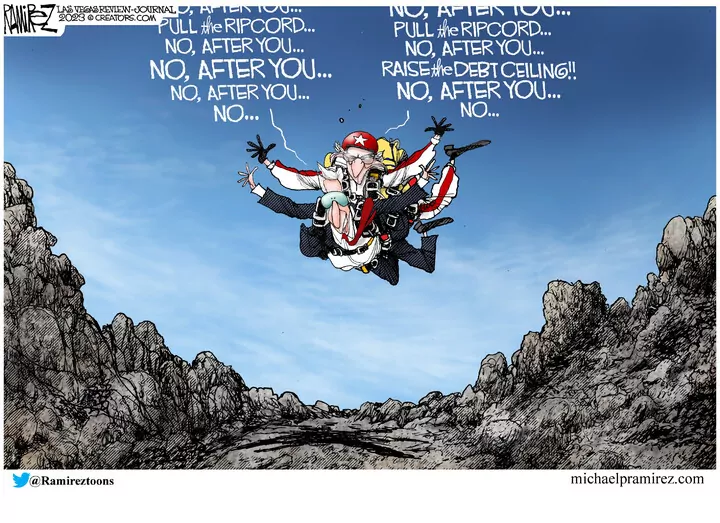 Michael Ramirez for May 24, 2023