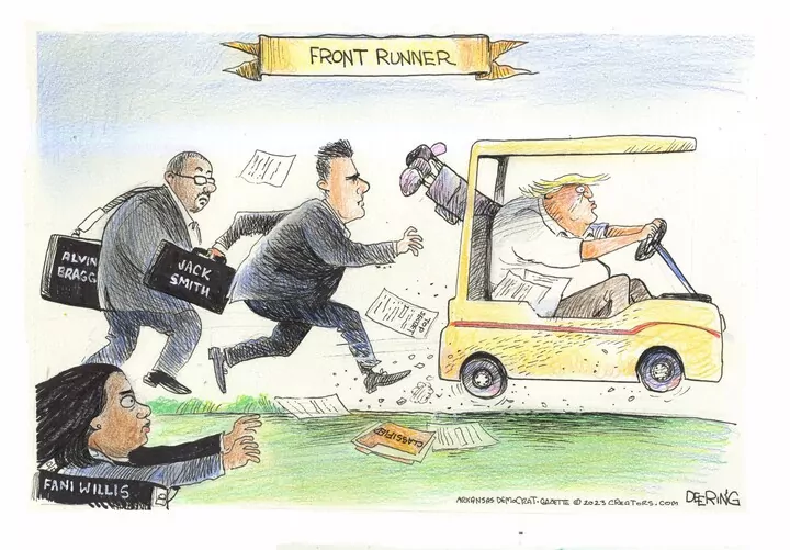 John Deering for May 25, 2023