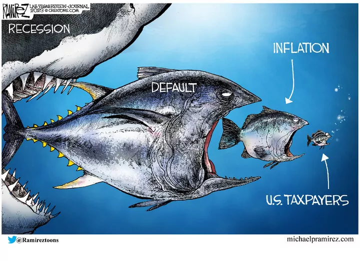 Michael Ramirez for May 26, 2023