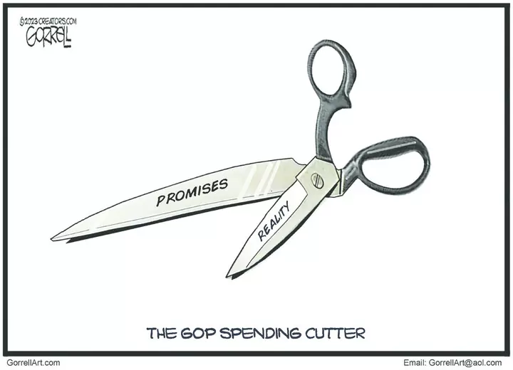 Bob Gorrell for May 30, 2023