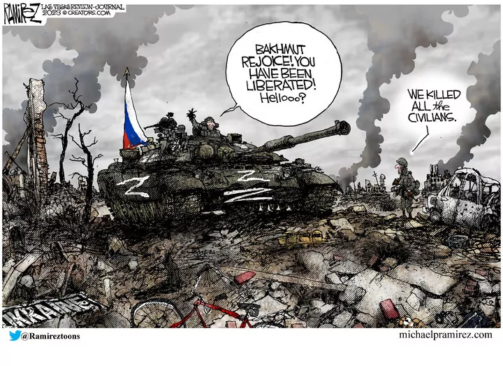 Michael Ramirez for May 31, 2023
