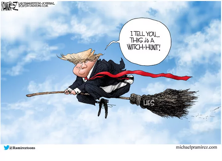 Michael Ramirez for Jun 12, 2023
