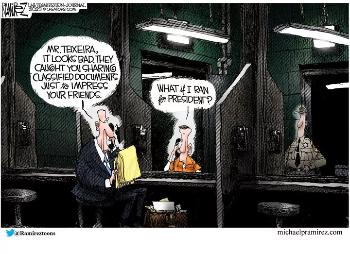 Michael Ramirez for Jun 18, 2023