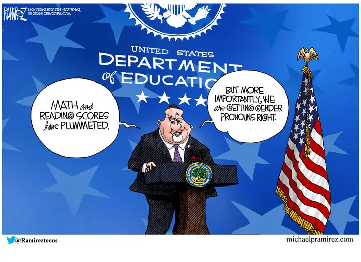 Michael Ramirez for Jun 23, 2023