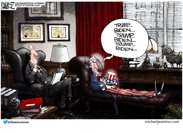 Michael Ramirez for Jun 25, 2023
