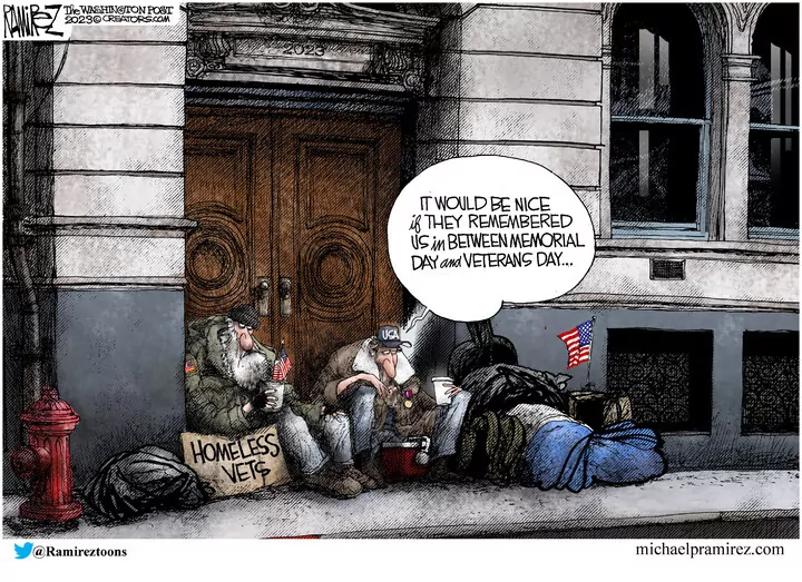 Michael Ramirez for Jun 28, 2023