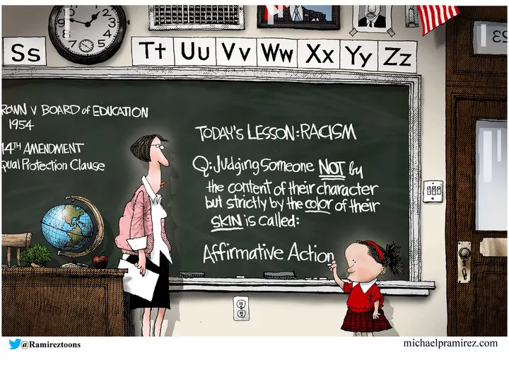 Michael Ramirez for Jul 03, 2023