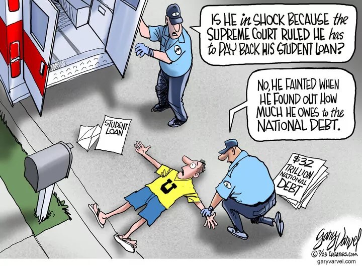 Gary Varvel for Jul 07, 2023