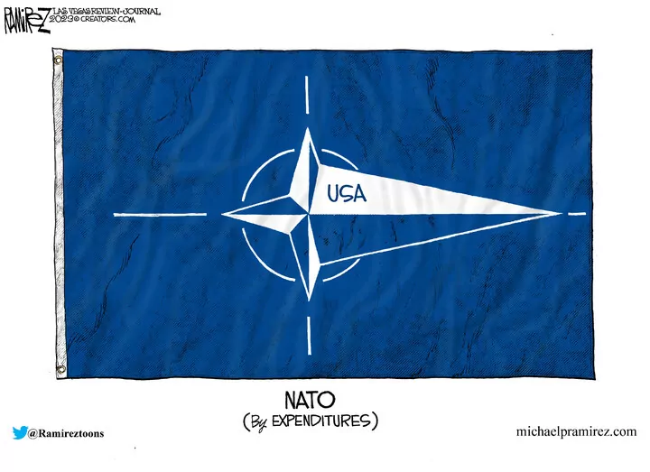 Michael Ramirez for Jul 11, 2023