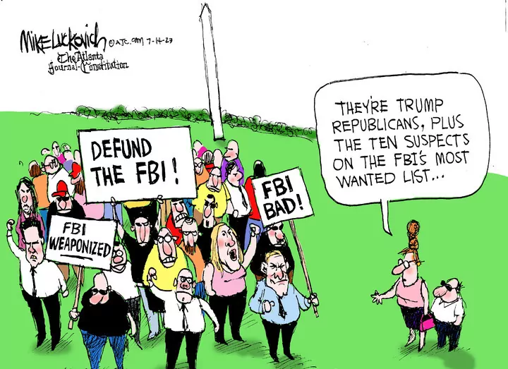 Mike Luckovich for Jul 14, 2023