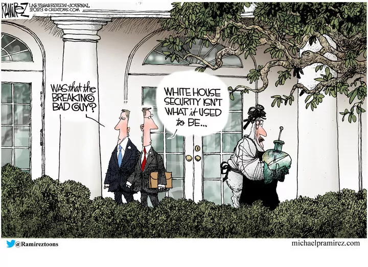 Michael Ramirez for Jul 17, 2023