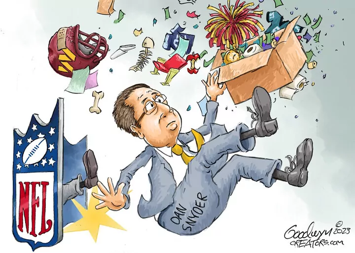 Al Goodwyn for Jul 21, 2023