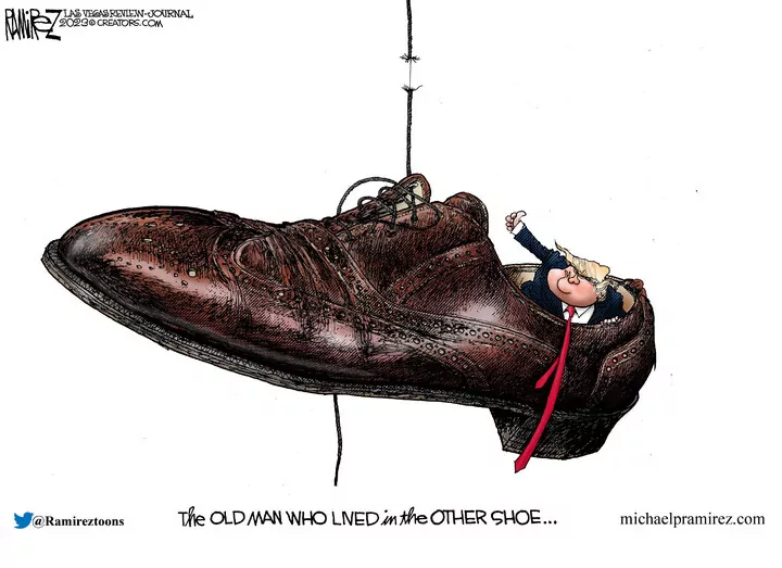 Michael Ramirez for Jul 20, 2023