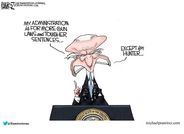 Michael Ramirez for Jul 23, 2023