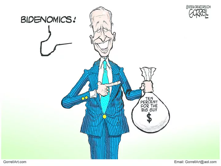 Bob Gorrell for Jul 31, 2023