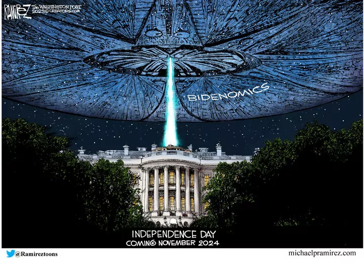 Michael Ramirez for Aug 03, 2023