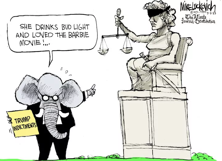 Mike Luckovich for Aug 06, 2023