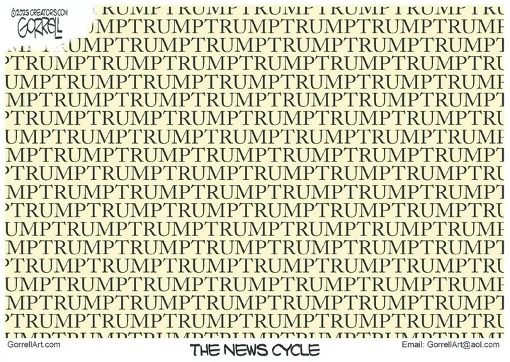 Bob Gorrell for Aug 07, 2023