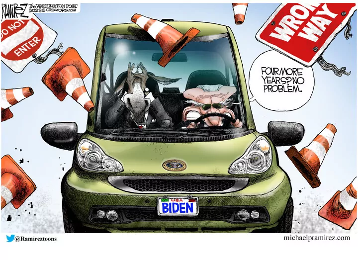 Michael Ramirez for Aug 09, 2023