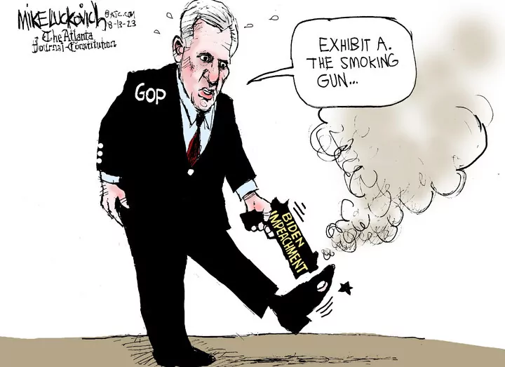 Mike Luckovich for Aug 13, 2023