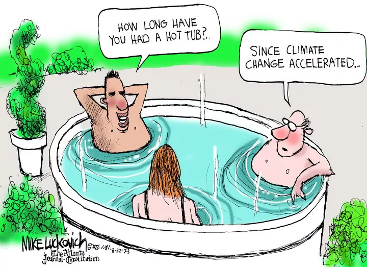 Mike Luckovich for Aug 22, 2023