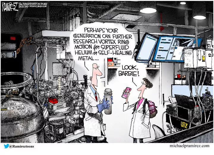 Michael Ramirez for Aug 23, 2023