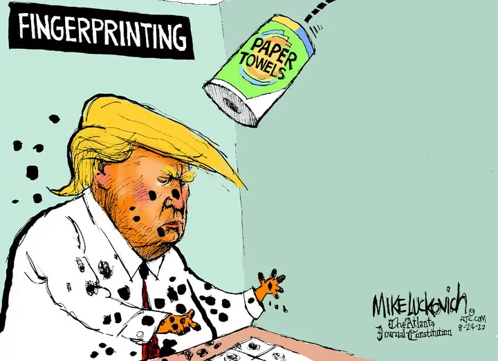 Mike Luckovich for Aug 24, 2023