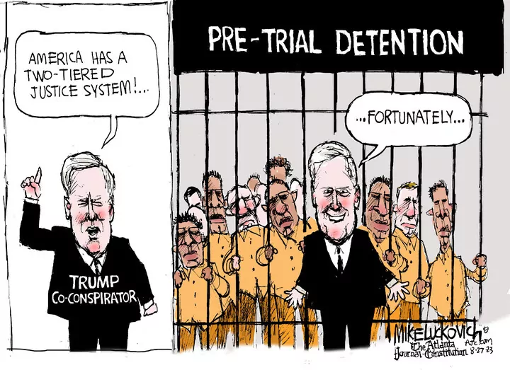Mike Luckovich for Aug 27, 2023