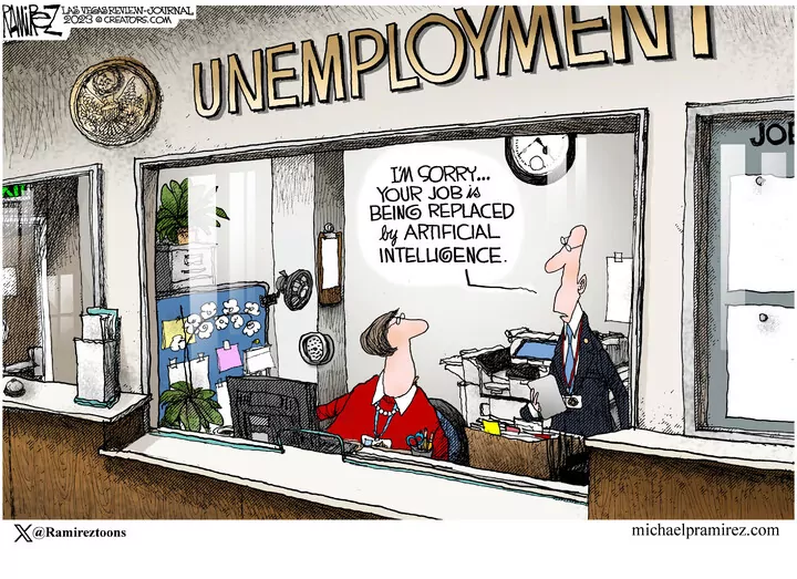 Michael Ramirez for Sep 04, 2023