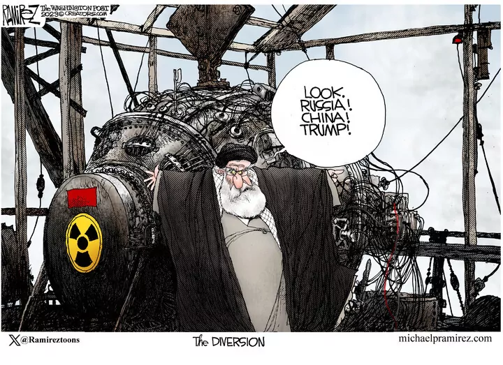 Michael Ramirez for Sep 15, 2023