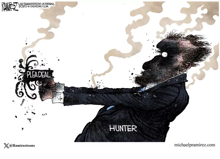 Michael Ramirez for Sep 17, 2023