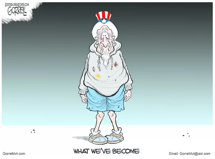 Bob Gorrell for Sep 25, 2023