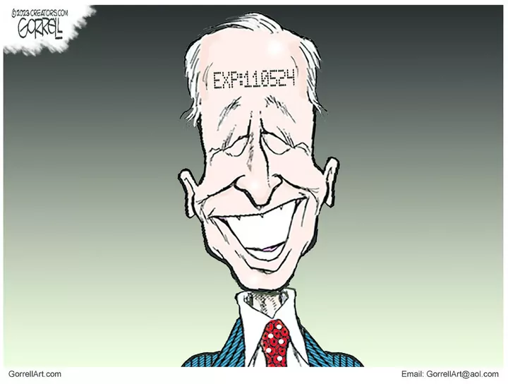 Bob Gorrell for Sep 27, 2023