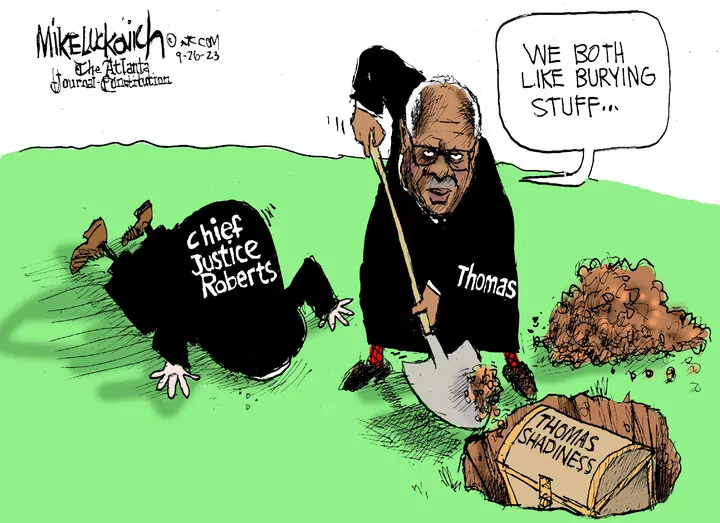 Mike Luckovich for Sep 26, 2023