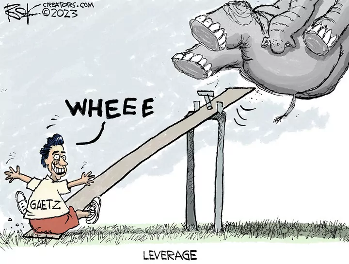 Chip Bok for Oct 06, 2023