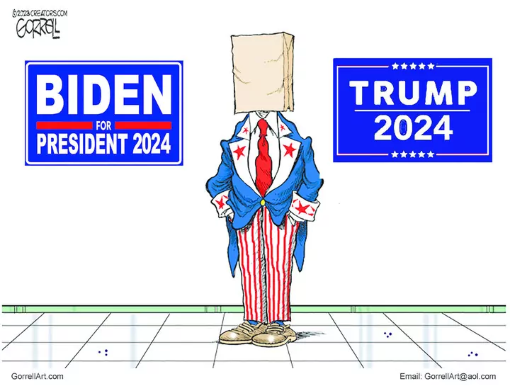 Bob Gorrell for Oct 10, 2023