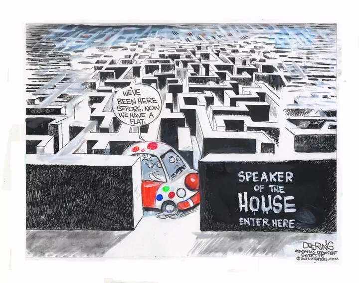John Deering for Oct 14, 2023