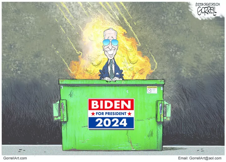 Bob Gorrell for Nov 03, 2023