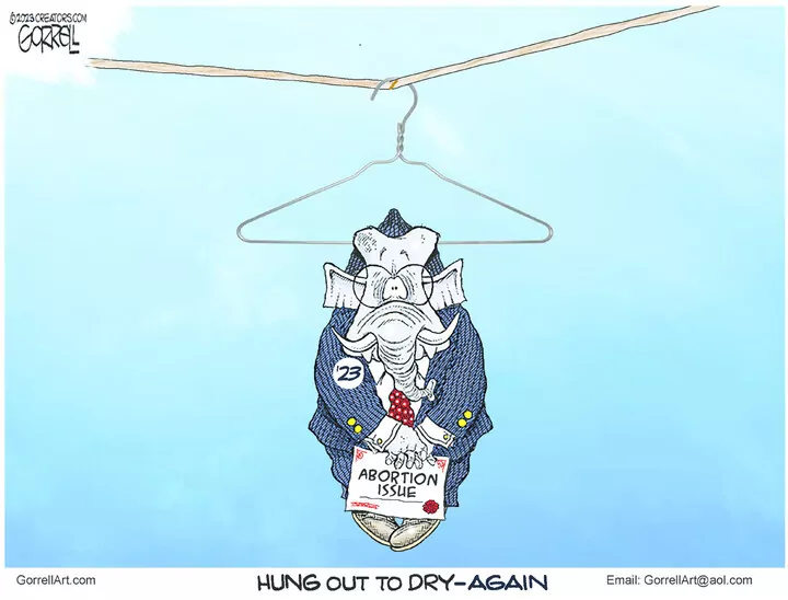 Bob Gorrell for Nov 09, 2023