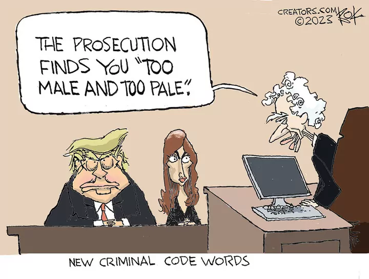 Chip Bok for Nov 11, 2023