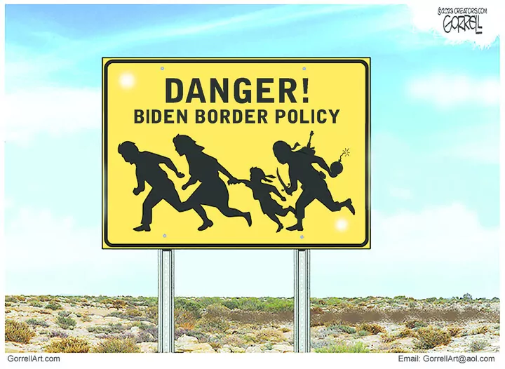 Bob Gorrell for Nov 14, 2023