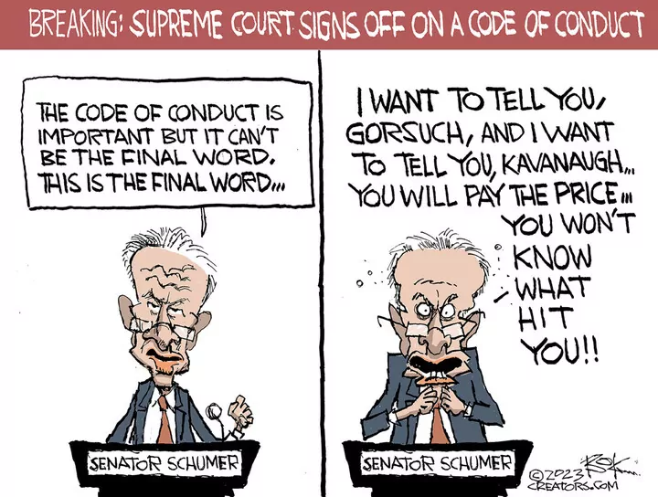 Chip Bok for Nov 17, 2023