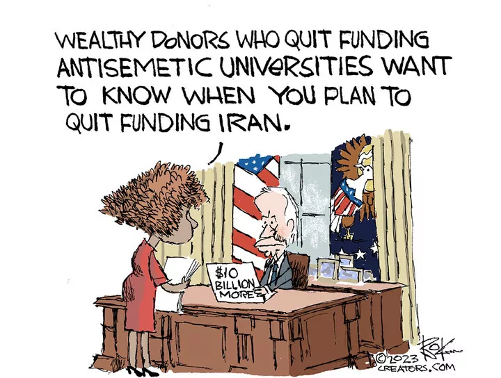 Chip Bok for Nov 20, 2023